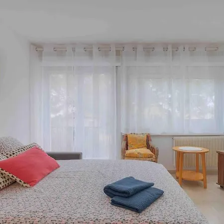 Studio Eloise Boulouris Centre Gare Et A Pieds Apartment